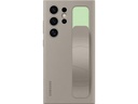 Samsung Back Cover Standing Grip Galaxy Galaxy S24 Ultra Taupe