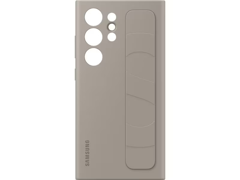 Samsung Back Cover Standing Grip Galaxy Galaxy S24 Ultra Taupe
