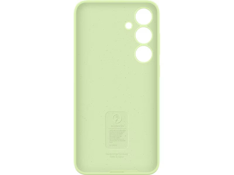 Samsung Back Cover Silicone Galaxy S24+ Grün