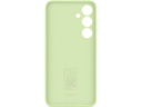 Samsung Back Cover Silicone Galaxy S24+ Grün