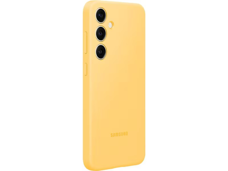 Samsung Back Cover Silicone Galaxy S24+ Gelb
