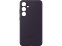 Samsung Back Cover Silicone Galaxy S24+ Dunkelviolett