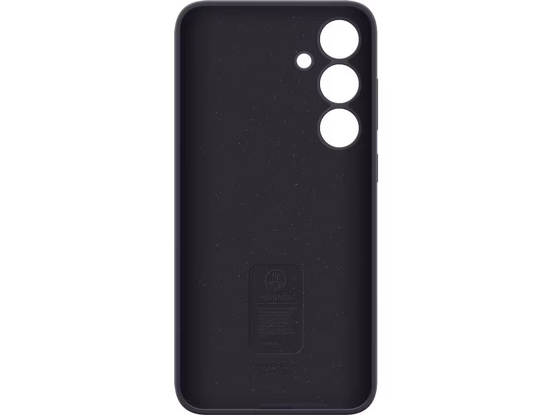 Samsung Back Cover Silicone Galaxy S24+ Dunkelviolett