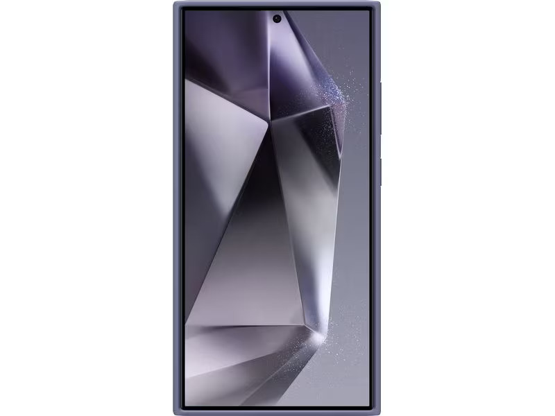 Samsung Back Cover Silicone Galaxy S24 Ultra Violett