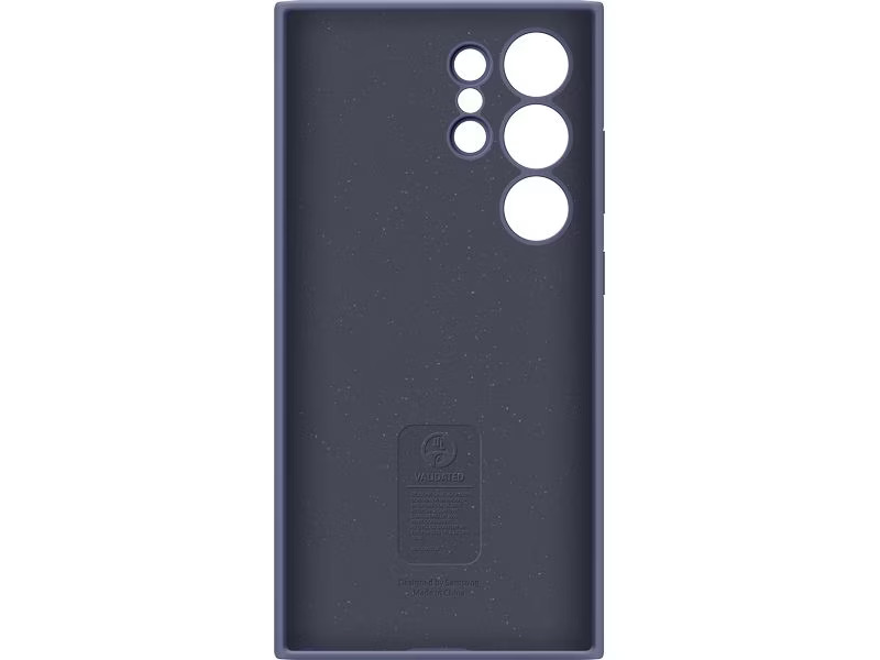 Samsung Back Cover Silicone Galaxy S24 Ultra Violett
