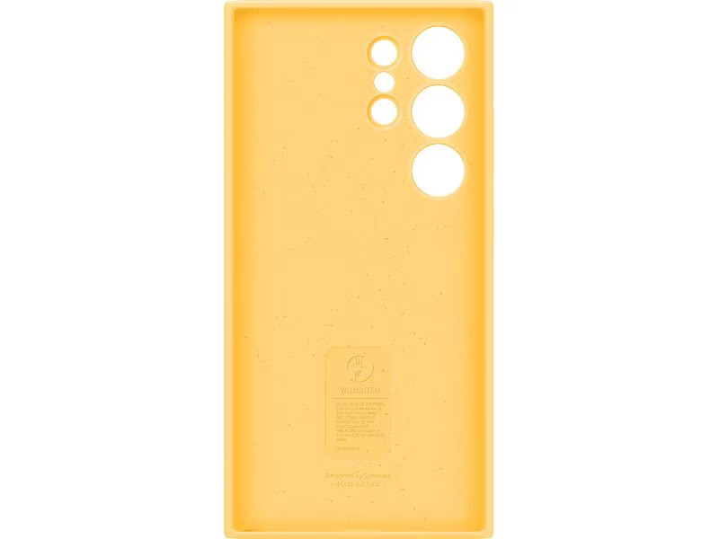 Samsung Back Cover Silicone Galaxy S24 Ultra Gelb