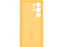 Samsung Back Cover Silicone Galaxy S24 Ultra Gelb