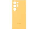 Samsung Back Cover Silicone Galaxy S24 Ultra Gelb