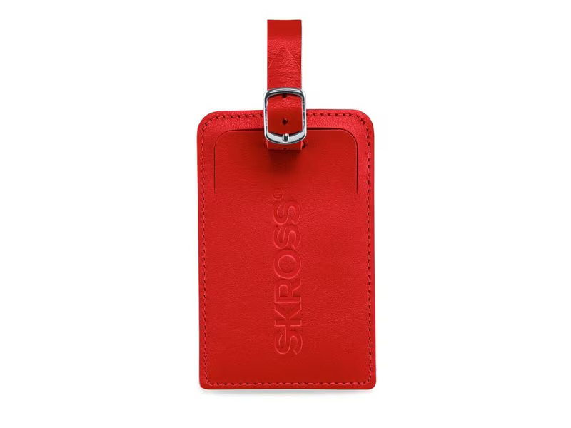SKROSS Gepäckanhänger, Rot