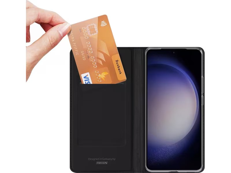 Nevox Book Cover Vario Series Galaxy S24+ Schwarz