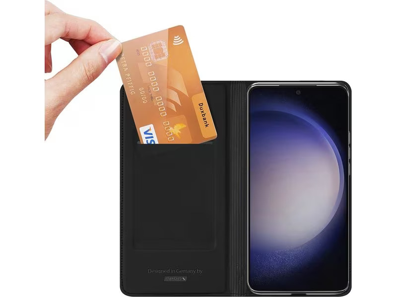 Nevox Book Cover Vario Series Galaxy S24 Schwarz