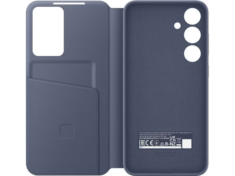 Samsung Book Cover Smart View Galaxy S24+ Violett