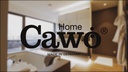 Cawö Handtuch Alpenchic Edition Hirsch 50 x 100 cm, Beige/Grün