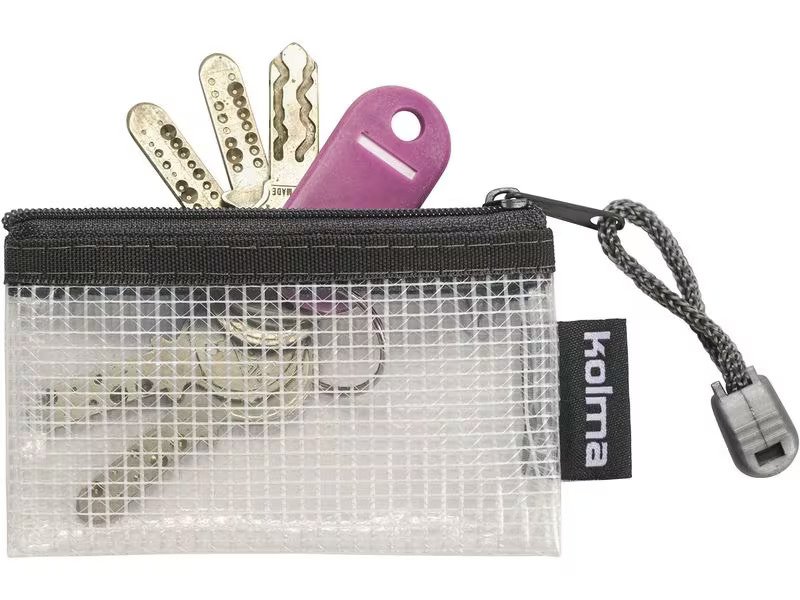 Kolma Etui Mesh Bag Mini Anthrazit