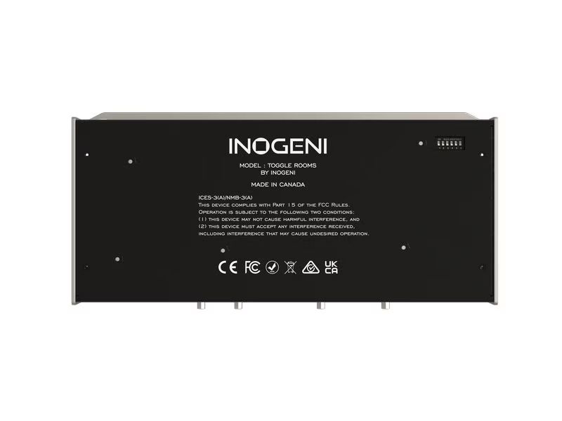 Inogeni TOGGLE ROOMS USB 3.0/HDMI - 2 PC Switcher