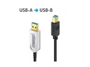 FiberX USB 3.1-Kabel FX-I645 AOC USB A - USB B 35 m