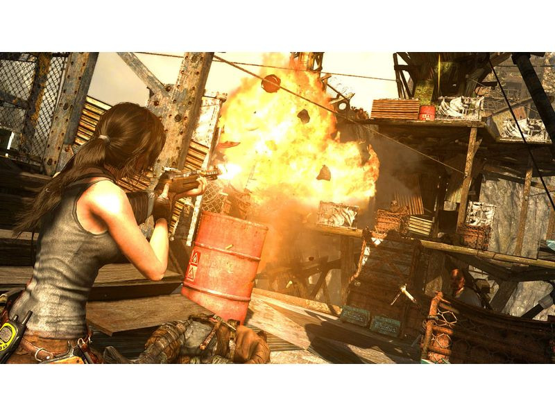 GAME Actionspiel Tomb Raider: Definitive Edition