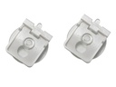 Gardinia Ersatzteil Saugnapfset mit Clip Transparent