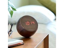 Gingko Digitalwecker Tumbler Click Clock Braun