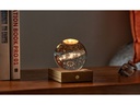 Gingko LED Stimmungslicht Amber Sonnensystem Braun