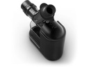 Philips Slow Juicer Viva Collection HR1889/70 Schwarz/Silber