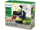 Philips Slow Juicer Viva Collection HR1889/70 Schwarz/Silber
