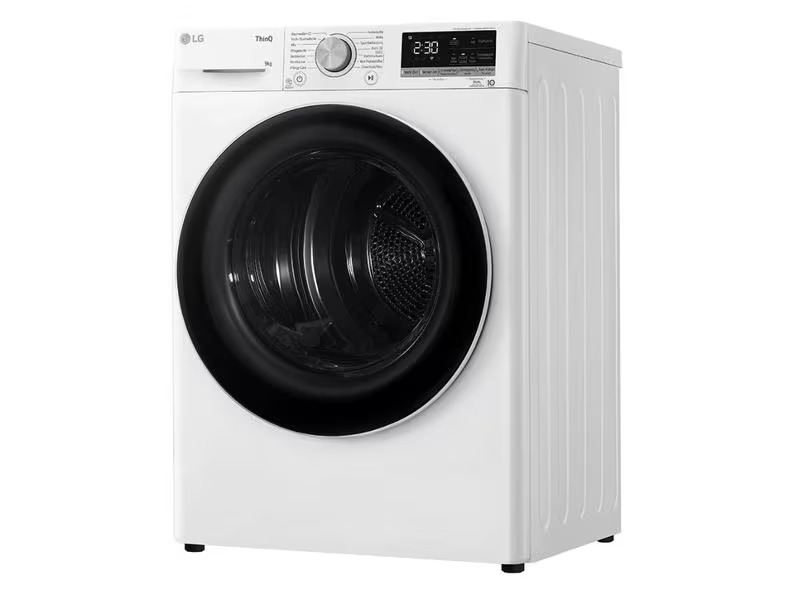LG Wäschetrockner V9R09TC Rechts/Wechselbar