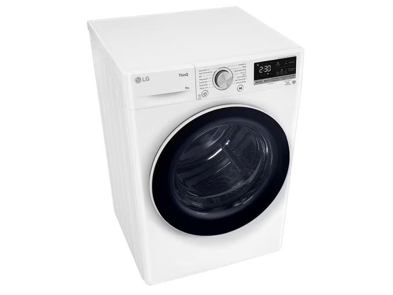 LG Wäschetrockner V9R09TC Rechts/Wechselbar