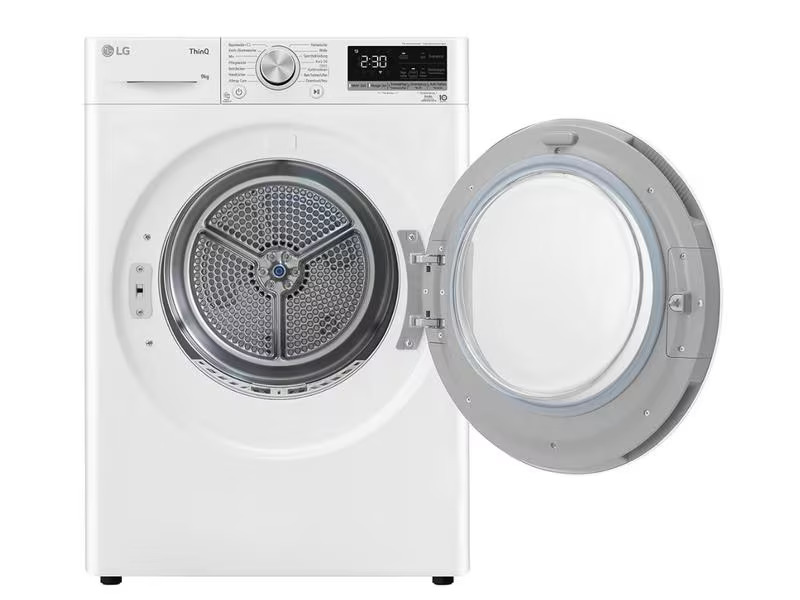 LG Wäschetrockner V9R09TC Rechts/Wechselbar
