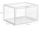 Songmics Schuhschrank  6-er Set Transparent