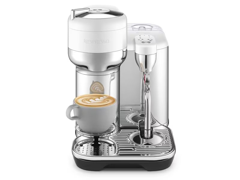 Sage Kaffeemaschine Nespresso Vertuo Creatista Sea Salt