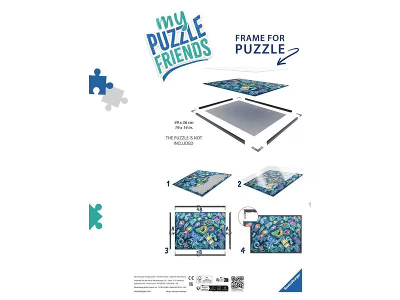 Ravensburger Puzzle-Rahmen 1000 Teile