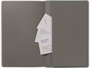 Kolma Notizbuch Smooth A5, gepunktet, Schwarz