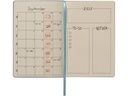 Kolma Notizbuch Smooth A5, gepunktet, Braun