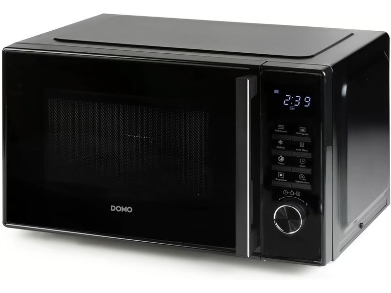 Domo Mikrowelle mit Grill DO22501G Schwarz