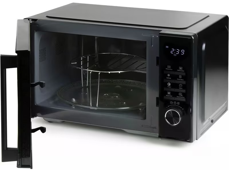 Domo Mikrowelle mit Grill DO22501G Schwarz