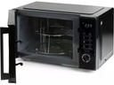 Domo Mikrowelle mit Grill DO22501G Schwarz