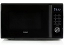 Domo Mikrowelle mit Grill DO22501G Schwarz