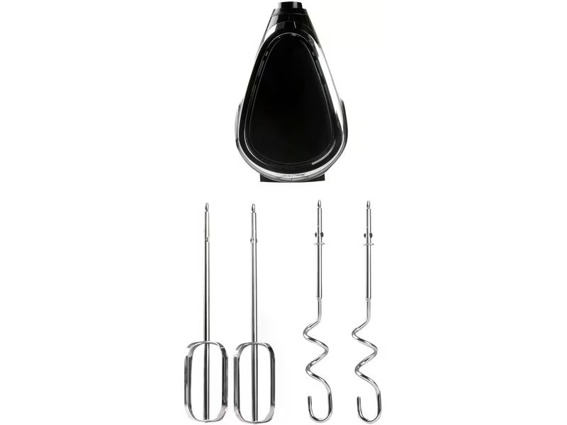 Domo Handmixer DO9258M Schwarz/Silber