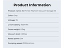 Creality Vakuumierer Pumpe und Set