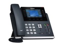 Yealink Tischtelefon SIP T4 (U) Series T44U POE Advanced Grau