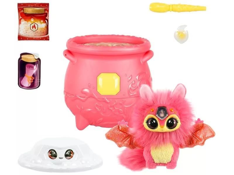 moose Magic Mixies Magic Colour Cauldron Fire