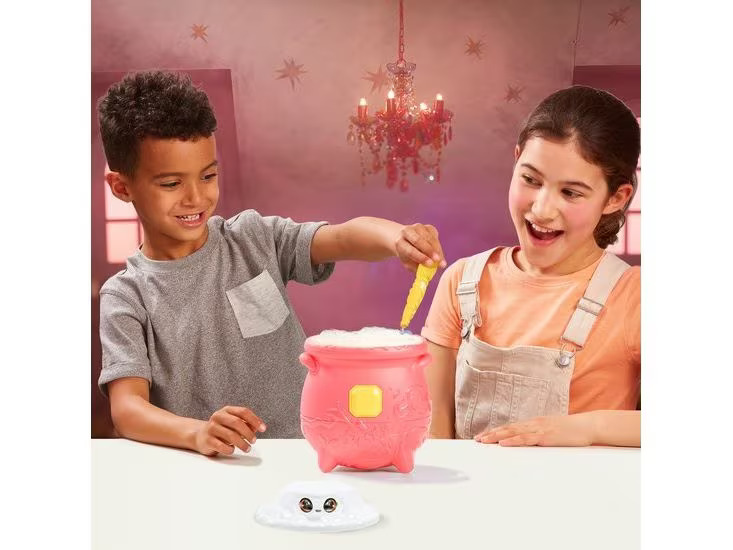 moose Magic Mixies Magic Colour Cauldron Fire