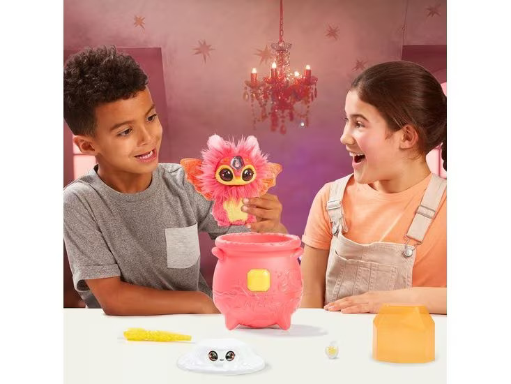 moose Magic Mixies Magic Colour Cauldron Fire