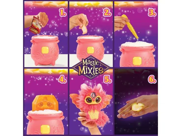 moose Magic Mixies Magic Colour Cauldron Fire