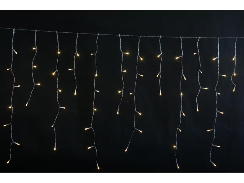 Dameco LED-Lichtervorhang Icicle Outdoor 200 LED