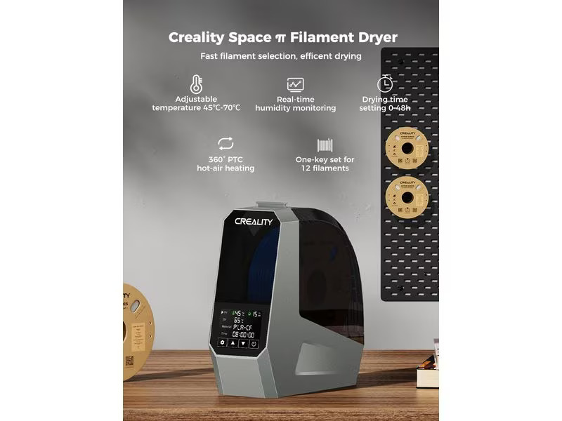 Creality Filament Trockenbox Space Dryer Pi