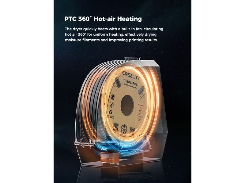 Creality Filament Trockenbox Space Dryer Pi