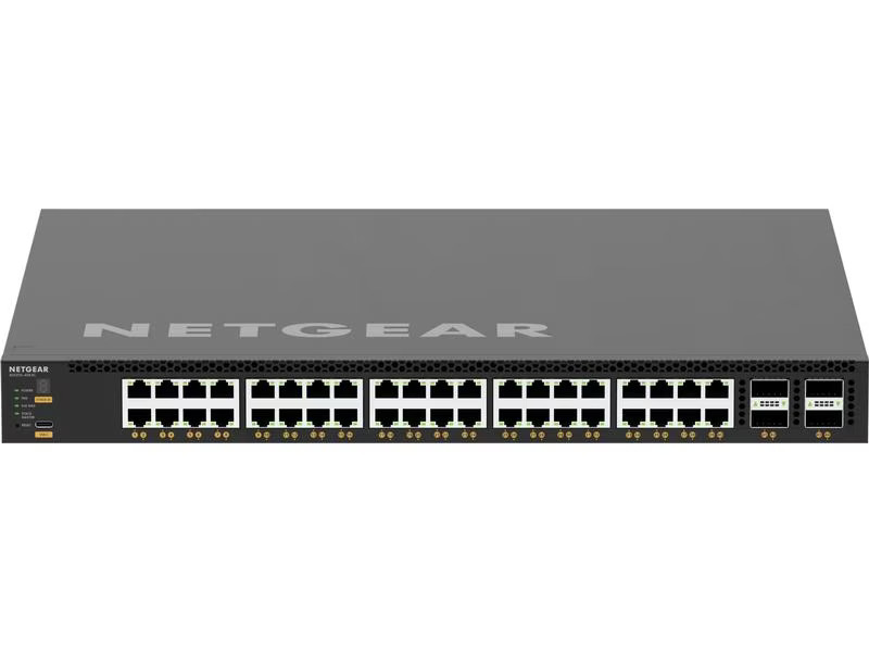 Netgear PoE++ Switch AV Line M4350-40X4C 44 Port