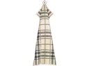 Cawö Duschtuch Edition Karo 70 x 140 cm, Beige/Granit/Grün